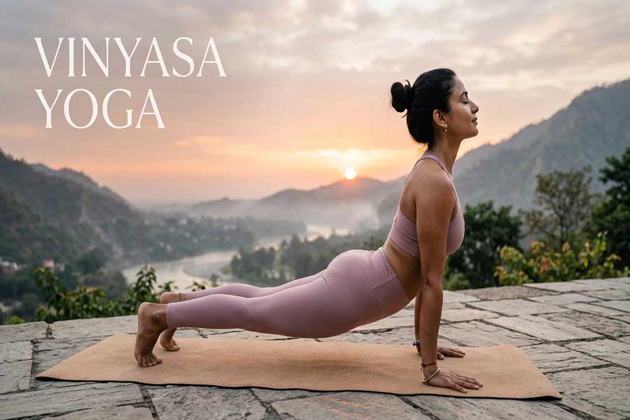 vinyasa yoga for beginners at home