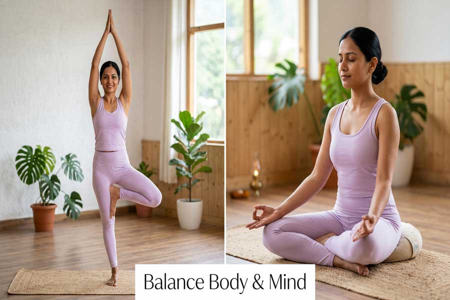 vinyasa yoga flow practice