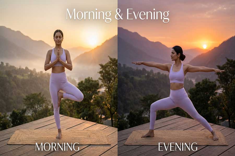 peaceful home workout