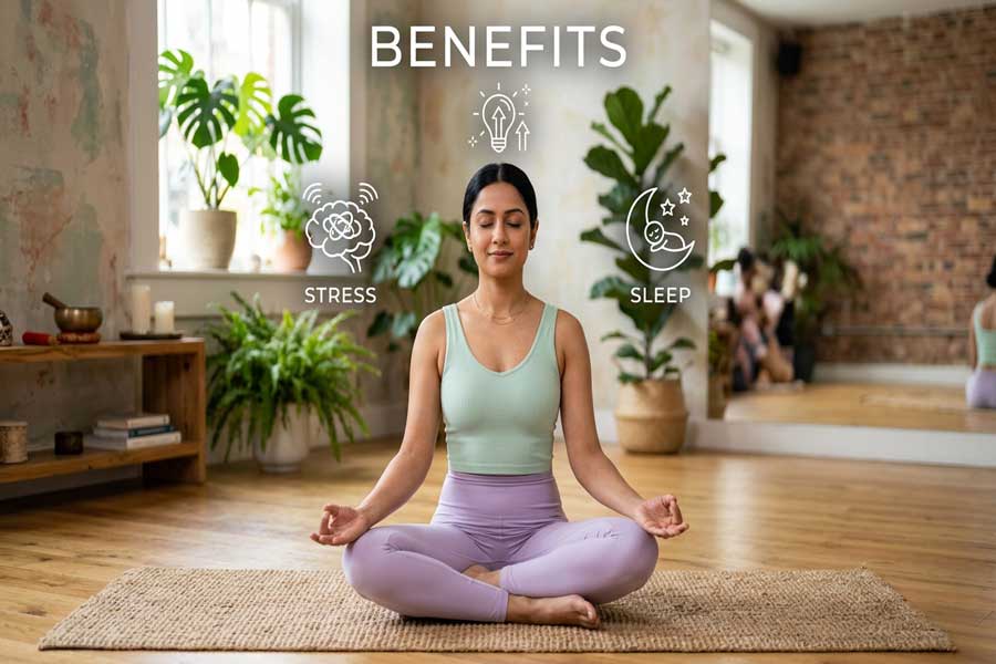 benefits of meditation for beginners