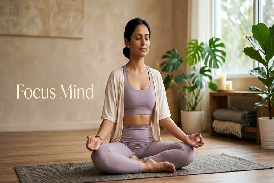 beginner meditation calm mind technique