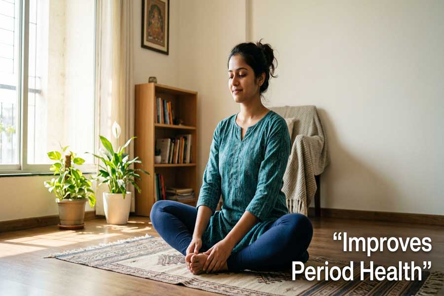 “best yoga for PCOS weight loss”