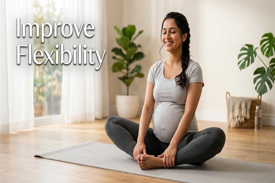 safe pregnancy yoga for beginners