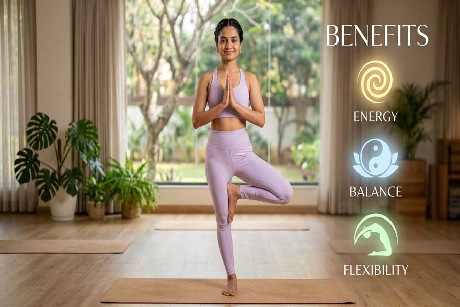 women flow yoga