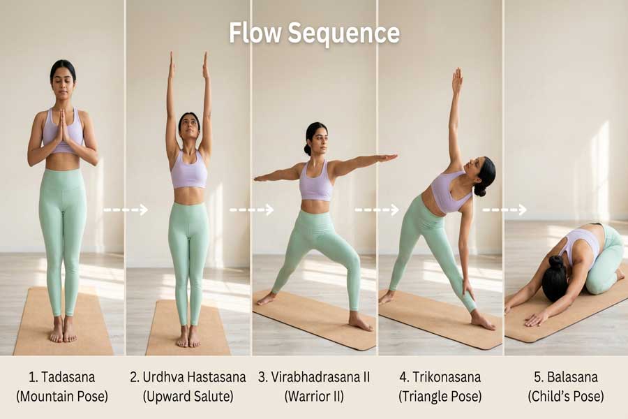 stretching and balance workout