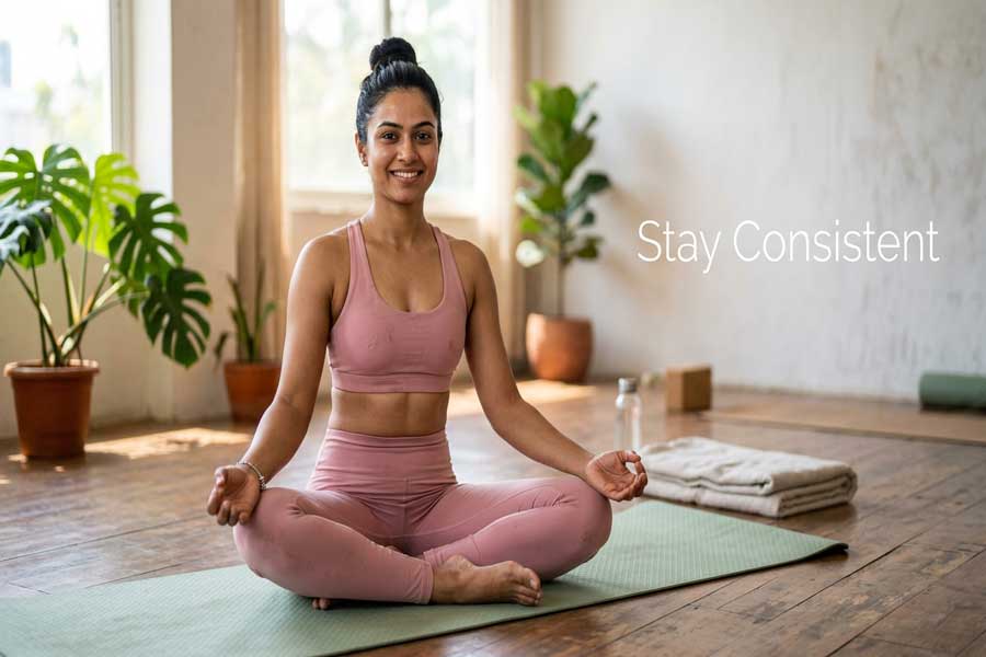 beginner yoga discipline practice